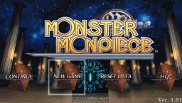 Monster Monpiece Title Screen